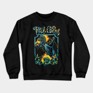 Unmetal meme art Crewneck Sweatshirt